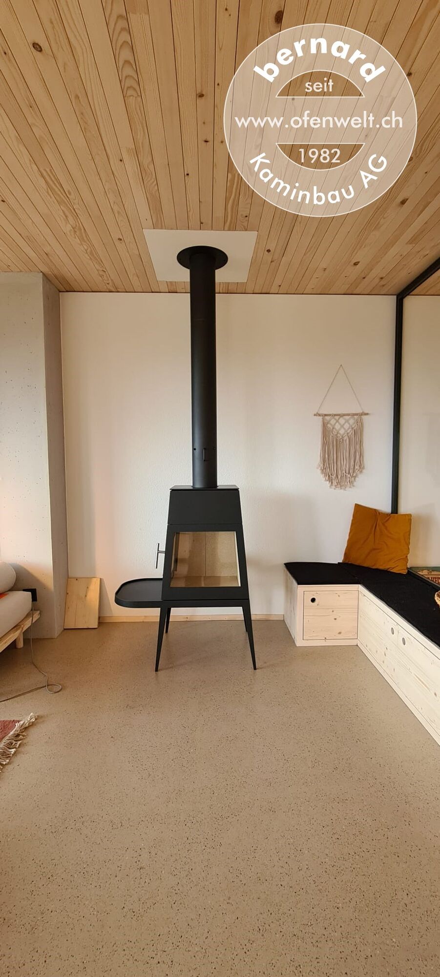 Stahlofen - Ofenwelt & Bernard Kaminbau
